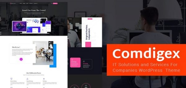 Comdigex - IT Solutions and Services Company WP Theme 1.7