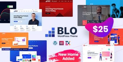 BLO – Corporate Business WordPress Theme 3.5