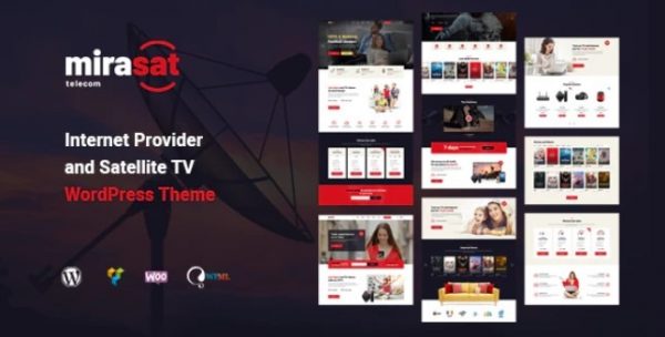 Mirasat - Internet Provider and Satellite TV WordPress Theme 1.1.0 Mirasat - Internet Provider and Satellite TV WordPress Theme 1.1.0