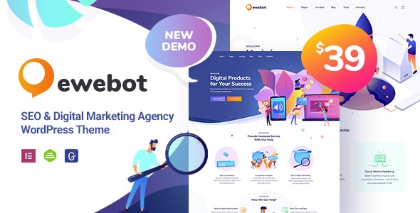 Ewebot - SEO Digital Marketing Agency 2.6.7