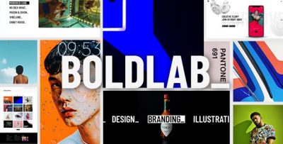 Boldlab - Creative Agency Theme  2.1.1
