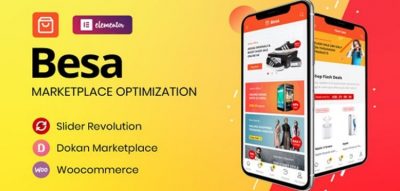 Besa - Elementor Marketplace WooCommerce Theme  2.2.13