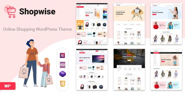 Shopwise – Fashion Store WooCommerce Theme 1.5.6