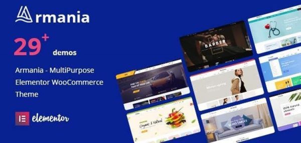 Armania - Multipurpose Elementor WooCommerce Theme (RTL Supported)  `1.3.2