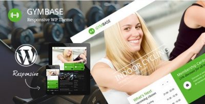 GymBase – Responsive Gym Fitness WordPress Theme 14.2
