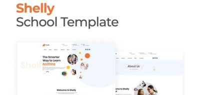 Shelly – School Template Kit for Elementor  1.0.0