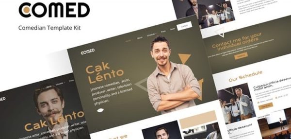 Comed - Comedian elementor Template Kit  1.0.0