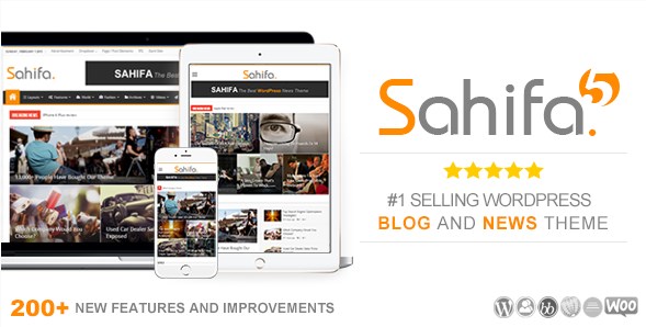 Sahifa – Responsive WordPress News / Magazine / Newspaper Theme 5.8.0