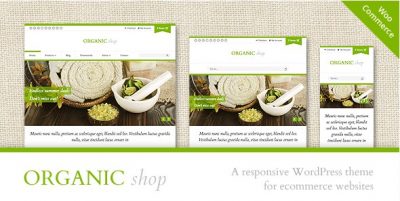 Organic Shop – Responsive WooCommerce Theme 2.7.8