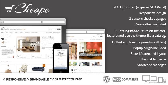 Cheope Shop – Flexible e-Commerce Theme 2.6.3