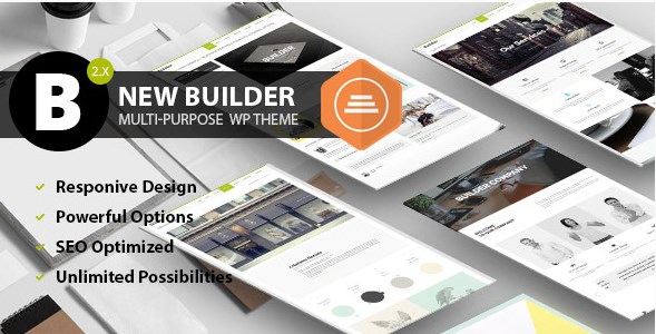 BUILDER – Responsive Multi-Purpose Theme  2.0.0