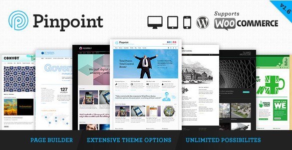 Pinpoint – Responsive Multi-Purpose WP Theme 1.7.20