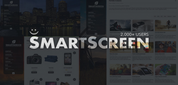 SmartScreen fullscreen responsive WordPress theme 3.1.9 SmartScreen fullscreen responsive WordPress theme 3.1.9