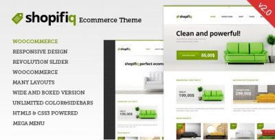 Shopifiq – Responsive WordPress WooCommerce Theme 2.4.7