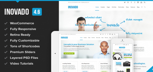 Inovado - Retina Responsive Multi-Purpose Theme 4.6.7 Inovado - Retina Responsive Multi-Purpose Theme 4.6.7