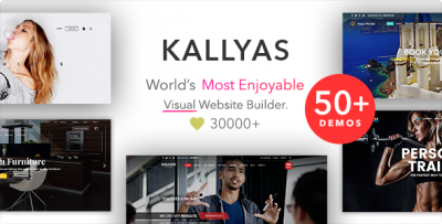 KALLYAS – Responsive Multi-Purpose WordPress Theme 4.19.1