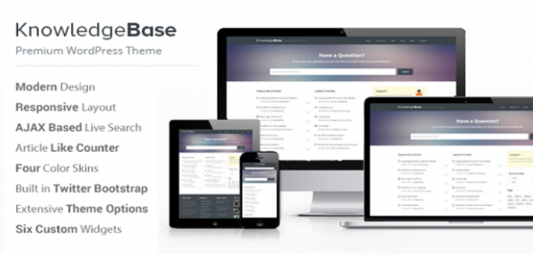 Knowledge Base - A WordPress Wiki Theme 1.5.4
