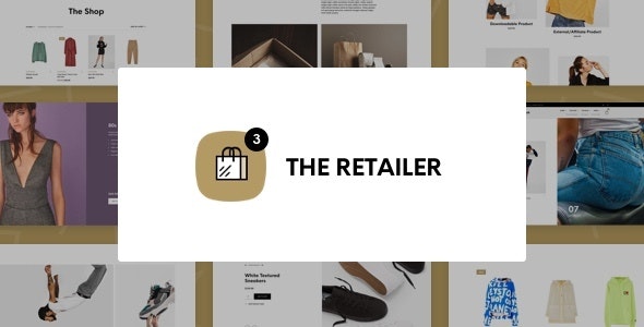 The Retailer - eCommerce WordPress Theme for WooCommerce 5.7