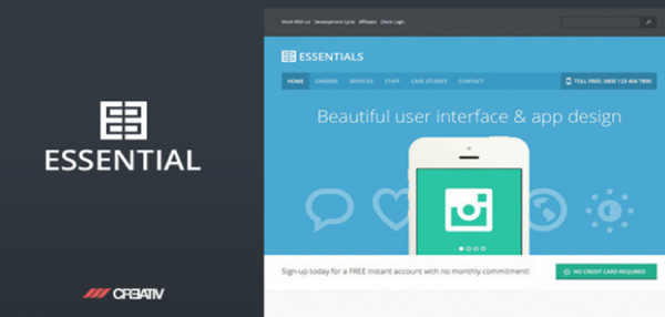 Business Essentials WordPress Theme  2.4.1