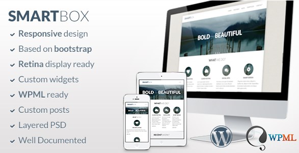 SmartBox – Responsive WordPress Bootstrap Theme 1.6.1