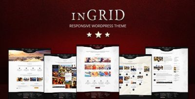 InGRID – Responsive Multi-Purpose WordPress Theme 1.9.5