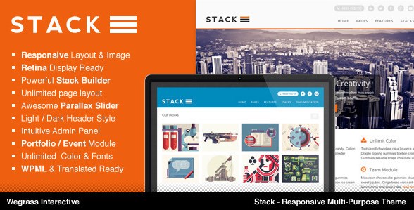 Stack – Responsive Multi-Purpose Theme 1.5.20