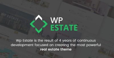 WpEstate Real Estate WordPress Theme 5.2.9.1