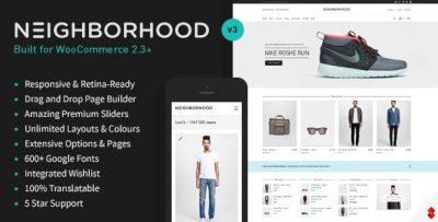 Neighborhood – Responsive Multi-Purpose Shop Theme 3.5.0