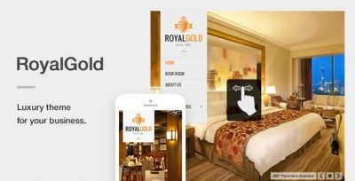 RoyalGold – A Luxury Responsive WordPress Theme 1.5.1