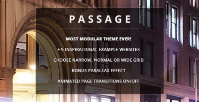 Passage – Responsive Retina Multi-Purpose Theme 1.9.3