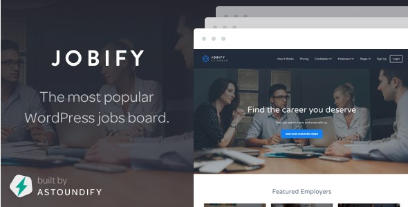 Jobify – WordPress Job Board Theme 4.0.5
