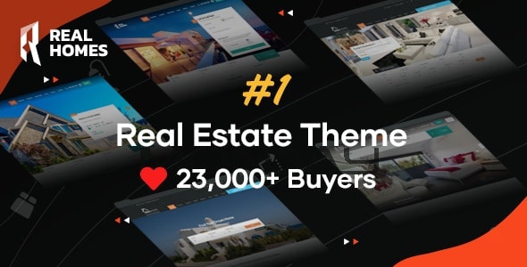 RealHomes - Estate Sale and Rental WordPress Theme 4.0.0