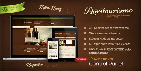 AgriTourismo – Responsive WooCommerce Theme  1.3.3