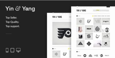 Yin & Yang – Modern Responsive Clean & Creative WordPress Theme 3.1.0