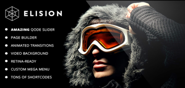 Elision - Retina Multi-Purpose WordPress Theme 4.4 Elision - Retina Multi-Purpose WordPress Theme 4.4