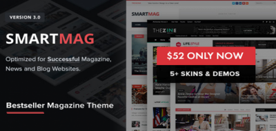 SmartMag - Responsive & Retina WordPress Magazine 9.1.0