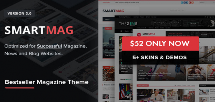 SmartMag - Responsive & Retina WordPress Magazine 9.3.0