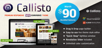 Callisto WooCommerce — Premium Responsive Theme  1.0.42