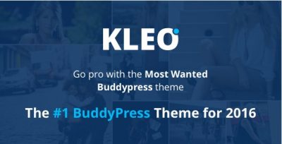 KLEO – Pro Community Focused Multi-Purpose BuddyPress Theme 5.2.0