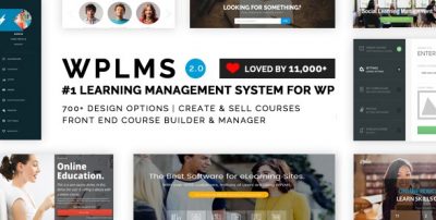 WPLMS Learning Management System 4.94