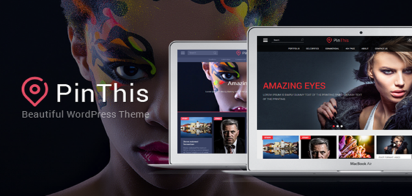 PinThis - Pinterest Style WordPress Theme 1.6.9 PinThis - Pinterest Style WordPress Theme 1.6.9