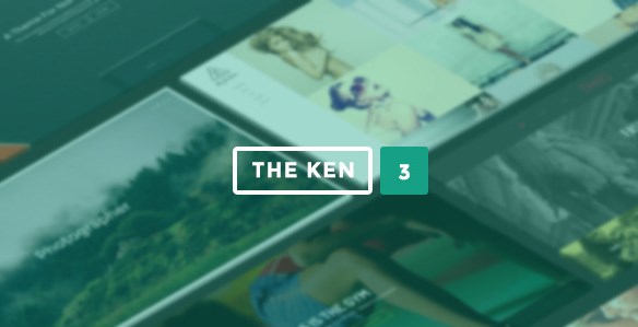 The Ken – Multi-Purpose Creative WordPress Theme 4.1