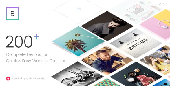 Bridge – Creative Multi-Purpose WordPress Theme 30.1