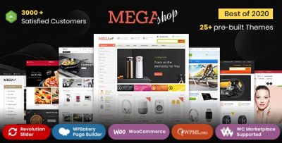Mega Shop - WooCommerce Responsive Theme 1.2