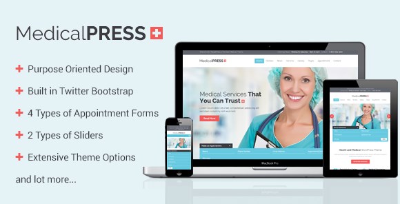 MedicalPress – Health and Medical WordPress Theme 3.3.0