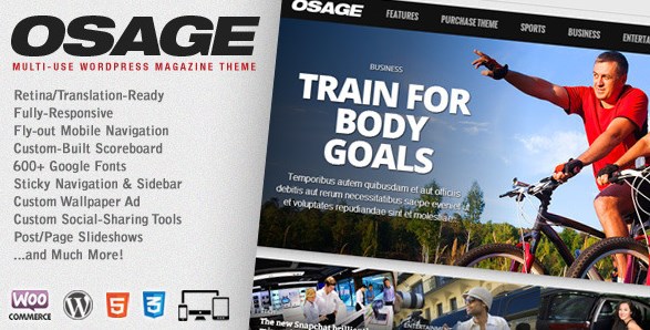 Osage – Multi-Use WordPress Magazine Theme 1.16.0