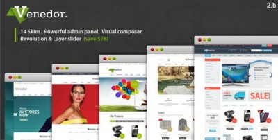 Venedor – WordPress + WooCommerce Theme 2.5.12