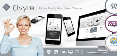 Elvyre – Retina Ready Wordpress Theme 1.9.1
