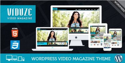 Viduze – Video WordPress Theme 1.9.0