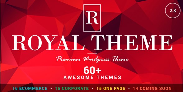 Royal – Multi-Purpose WordPress Theme 4.7.2